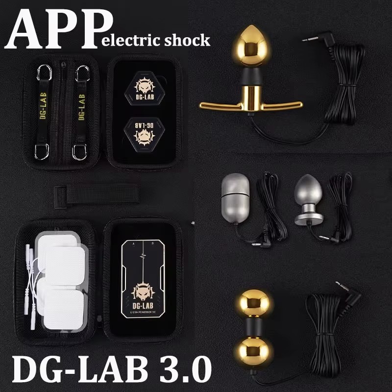 DG-LAB 3.0 E-Stim Electro Shoc - огляд і ціна Medical Lab Units