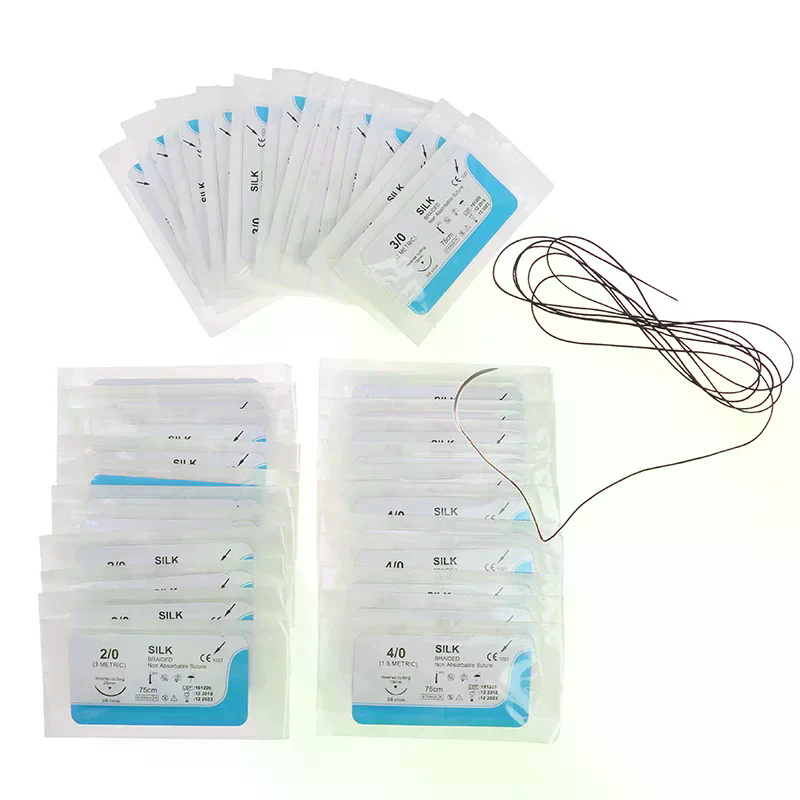12PCS Silk Dental Suture Kit S - огляд і ціна Medical Lab Kit