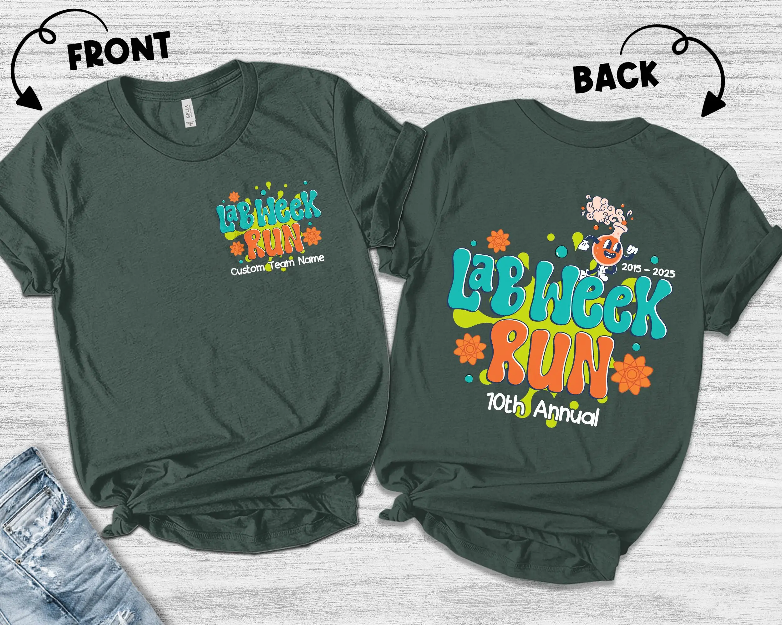 Lab Week 2025 shirt Medical Te - огляд і ціна Medical Lab Assistant